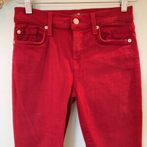 Women’s 7 For All Mankind Mid-Rise Stretch Jeans SZ 25